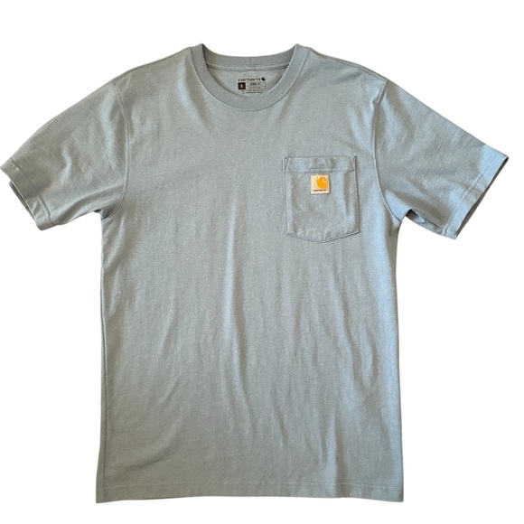 Carhartt Loose Fit Heavyweight Short-Sleeve Pocket Tee - Picture 1 of 4